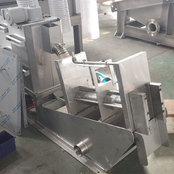 Buy Dewatering Machine Sludge Dewatering Screw Press For Sludge Dewatering at wholesale prices
