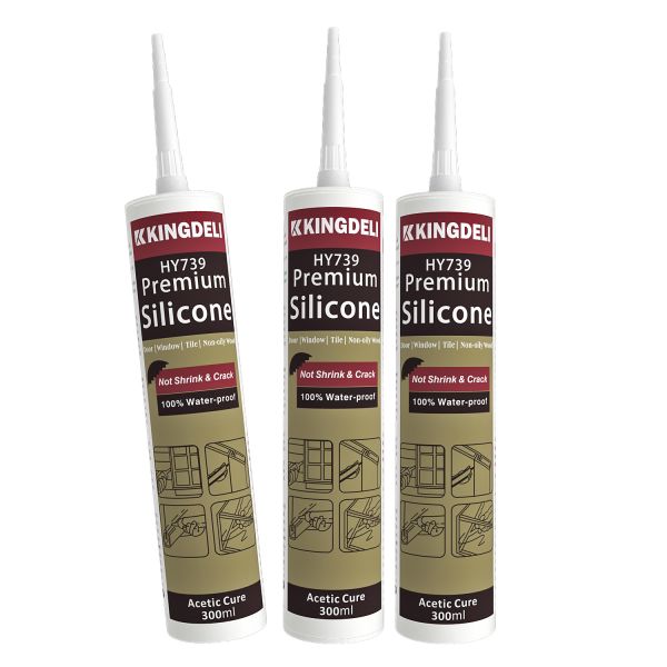 Buy Quick Drying Colored Waterproof Acetic Purpose Silicone Sealant For Caulking at wholesale prices