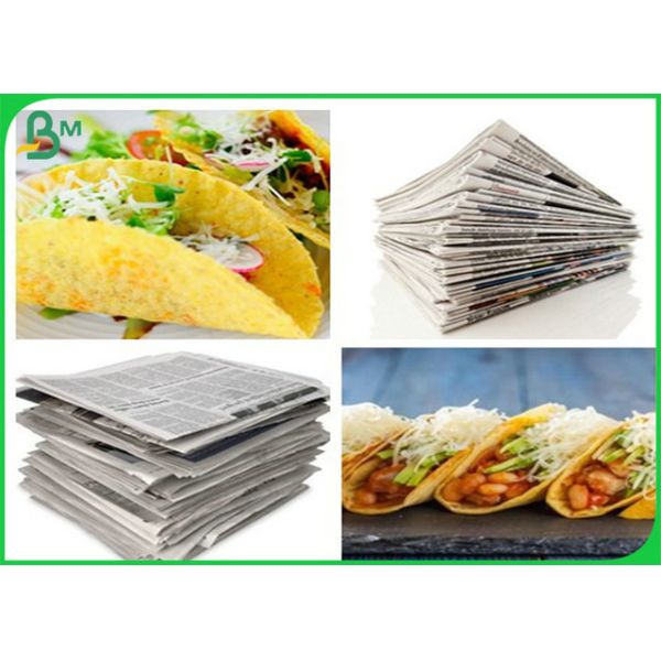 FSC Tacos and Tortillas Wrapping Paper With 48gsm, 50gsm, 52gsm Tacos And Tortillas Wrapping Paper With 48gsm , 50gsm , 52gsm
