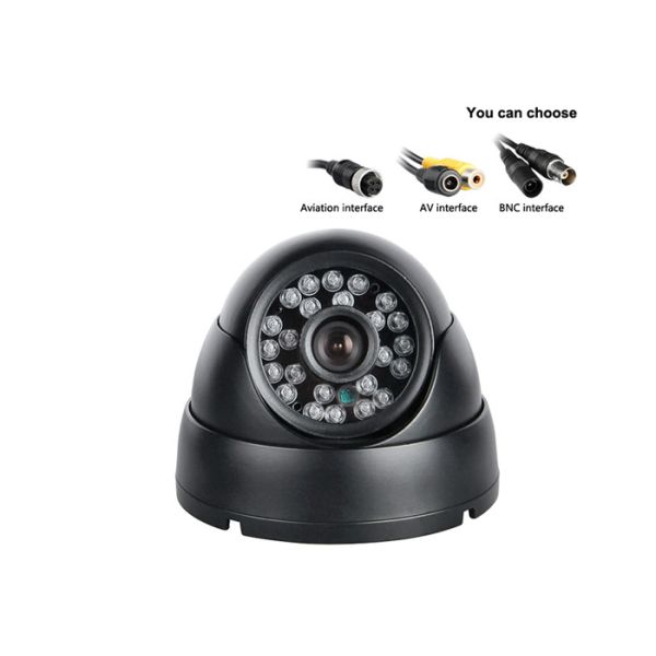 Universal Bus Truck parking camera Front Form Cam IR Lights Night Vision HD CCD
