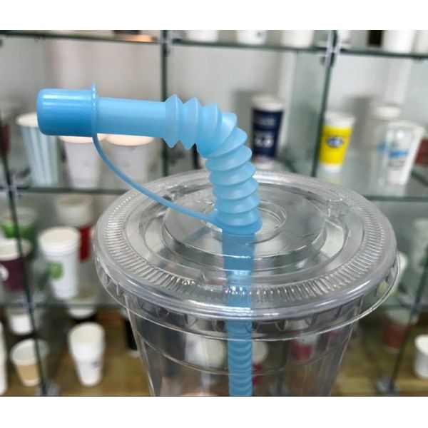 Buy Leak Proof Plastic Round Snap On Cup Lids at wholesale prices