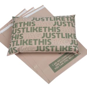China Biodegradable PLA Plastic Jewelry Mailers 100% Compostable on sale