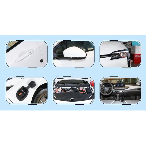 2023 2024 Energy Vehicles SAIC-GM Buick-Milan 6 Model EV Cars with Fast Charging Equipment within Rear-engine Rear-drive