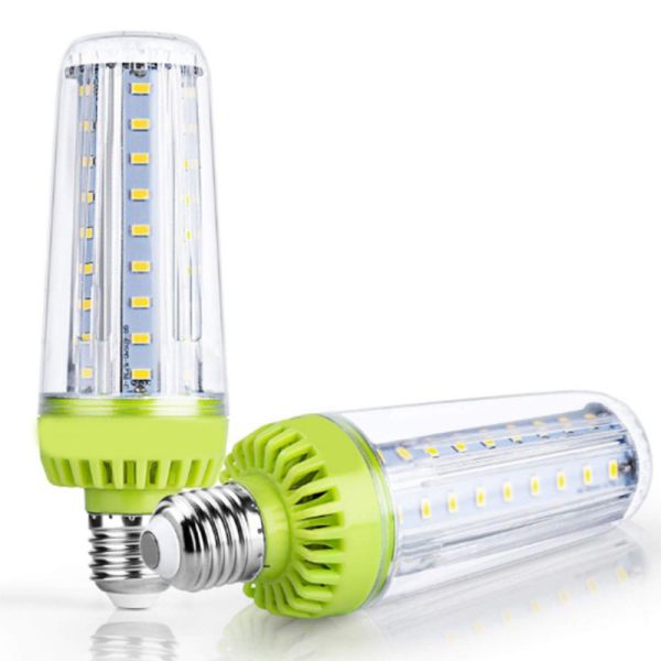 LED corn light 10/15/20w 85-265v interior lights lamp light source PC cover bulb lamp