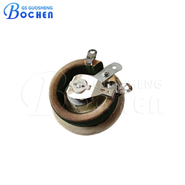 Buy 25W 50W BC1-50W BC1-25W BC1 High Power Wirewound Potentiometer Rotary Rheostat Disk Ceramic Variable Resistor at wholesale prices