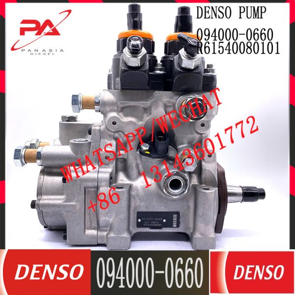 094000-0660 DENSO Diesel Engine Fuel HP0 pump 094000-0660 R61540080101 for CNHTC TRUCK WD615