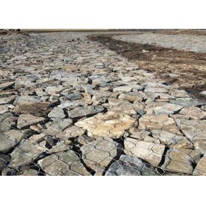 Collapsible GI wire Woven Mesh Garden Gabion Baskets