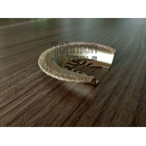 92mm Half Round Carbide Oscillating Multi Tool Blades / Reciprocating Saw Blades