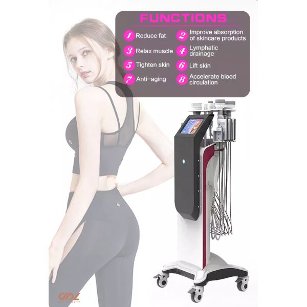 Powerful Vacuum Cavitation Machine for Cellulite Reduction and Skin Tightening