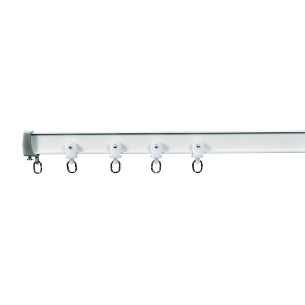 Buy new design master carrier for curved curtain track ceiling mounted curtain track system at wholesale prices