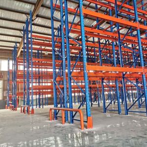 Quality Steel Material Warehouse Pallet Rack 500kgs-4000kgs/Shelf Capacity for sale