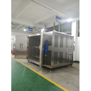 Customized Inner Size Walk In Aging Room Temperature Humidity Environmental
