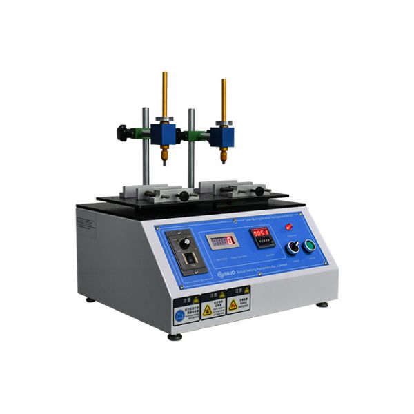 Buy IEC 60884-1 2022 Label Marking Abrasion Test Apparatus For VDE Type Plug Socket at wholesale prices
