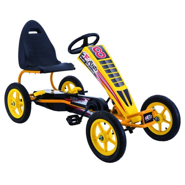 SMG20013 Children's Ride On Car Non-Electric Pedal Go-Karts for Kids Aged 8-13 in 2022