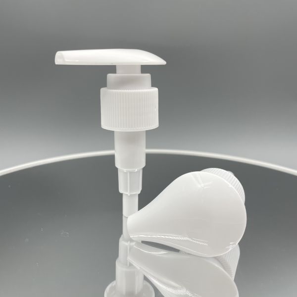 Saddle PP Lotion Dispenser Pump Cream 28/410 28/400 Ribbed 1.6ml Dosage