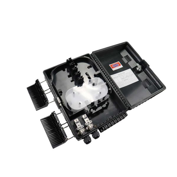 Buy 16 Core Caixa Anatel Cto Box 1x16 Fiber Optical Terminal Box Ip65 at wholesale prices