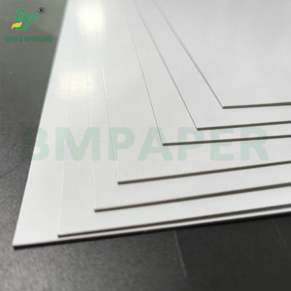 White Gloss Clay Coated Box Board 1mm For Carton & Box White Gloss Clay Coated Box Board 1mm For Carton & Box