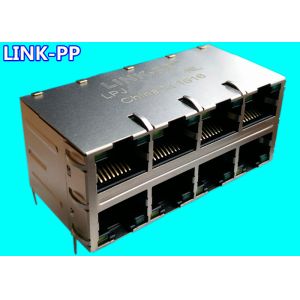 Quality Gigabit Stacked RJ45 P59-1G1-1AK9 2x4 Port 1000Base-T LPJG47503AHNL In Switch for sale