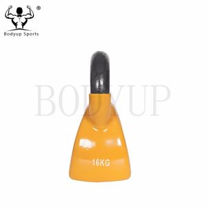 Lock Shaped Fitness Equipment Kettlebells 4KGS-24KGS Customized Logo