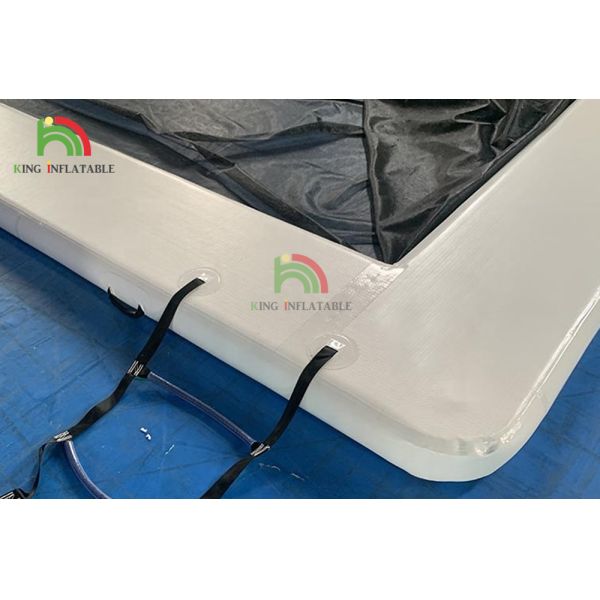 Inflatable Swimming Pools Family Portable Square Yacht Pools For Lakes And Seas