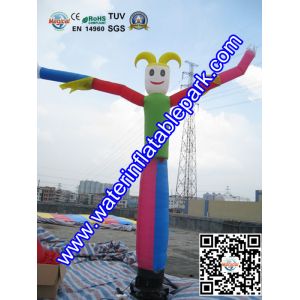 Attractive Air Dancer Inflatable Advertising Rental 6M with Parks