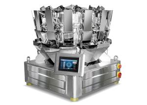 Quality 0.8L Spices Powder Multihead Weigher with PLC Control System for sale