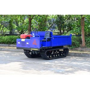 Agricultural Machinery 3.5 Tons Crawler Tipping Truck Light Duty Hydraulic