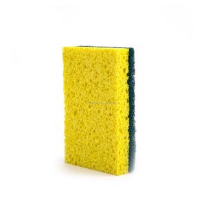 Customizable Eco-Friendly Kitchen Cellulose Sponge Scourer
