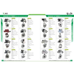15T Starter motor Mitsubishi S3L 31B6600600, 31B6600601, 31B6601000, M002T50371,
