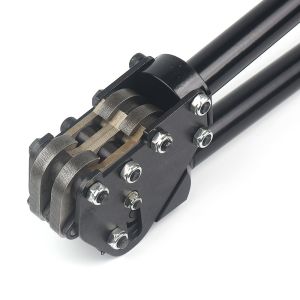 Manual Steel Strapping Sealer For 32mm Width