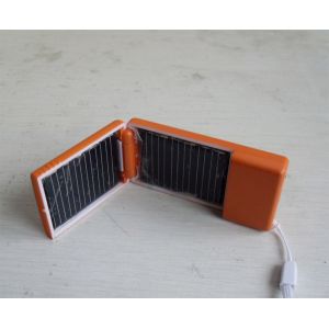 Solar emergency charger