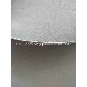 Smooth Two Sided T Cloth Non Elastic Colorful EVA Sheet Laminated with Polyester
