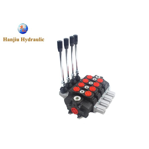 High Pressure Directional Control Valve Walvoil SD8-4 For Telescopic Boom Fork Lifts