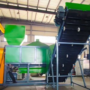 Sand Remover and PP Woven Bag Cleaning Machine with 1000kg 2000kg 3000kg per