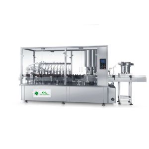 GMP 20ml Liquid Filling And Sealing Machine For Plastic Bottle