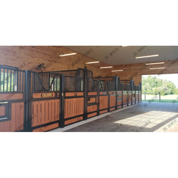 Buy Internal Equestrian Stable 10ft Horse Stall Fronts Dream Design at wholesale prices