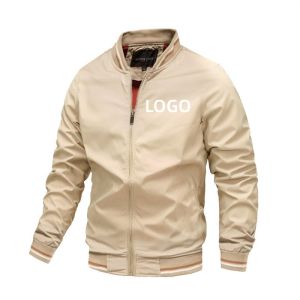 China 2023 OEM custom logo mens relaxed fit twill cotton work jacket men on sale