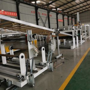 Deep Screw Full Customized PP PE ABS Sheet/Board Extruder Production Line for