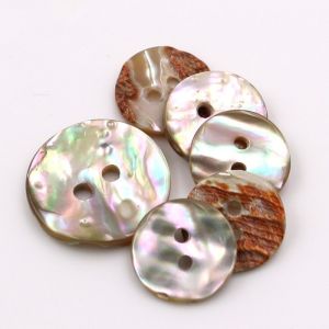 2021 New popular abalone ayoya river MOP shell button