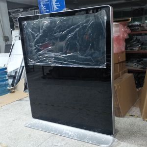 65 Inch Horizontal Query Interactive Digital Signage NTSC