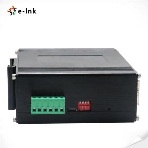 Managed Industrial PoE Switch 8 RJ45 + 2 SFP Ports, IEEE 802.3at Compliant