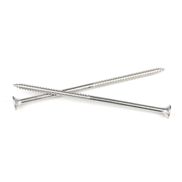 200mm Stainless Steel Wood Screws Assortment Kit for Wood Guardrail Bugle Hex Socket