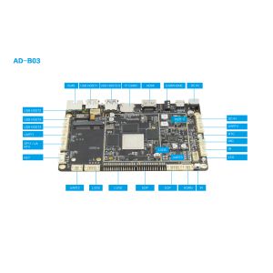 GPU ARM Development Board LVDS EDP Screen Interface Industrial Motherboard