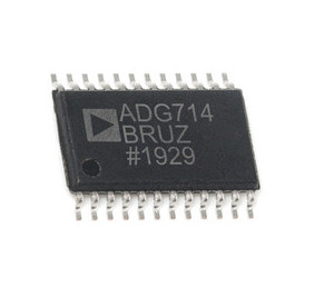 China ADG714BRUZ-REEL7 Analog Switch ICs SERIAL SPI OCTAL SPST on sale