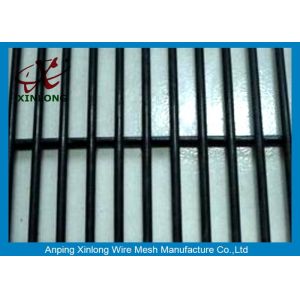 Galvanized High Security Fence / Garden Security Fencing Iron Wire Material