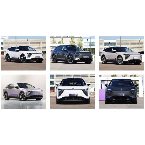 Hiphi Y 2023 High Speed EV Electric Car SUV Gaohe Automobile with Left Steering Wheel