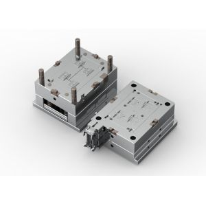 Quality OEM / ODM ： Multi Cavity Injection Mold &amp; Transparent On-board Motor Bracket (1*4) No.23911 for sale