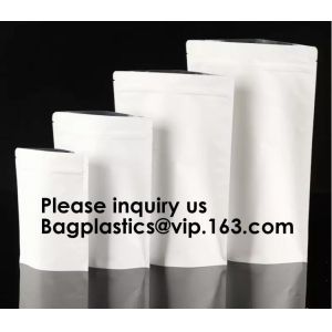 Biodegradale Compostable Packaging Roll Film Slide Zipper Garment Bag Food