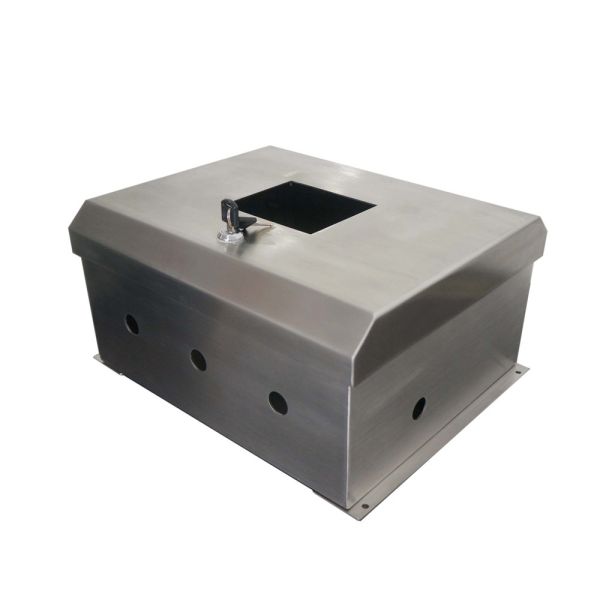 Buy Electronics  Stainless Steel Sheet Metal Enclosure Fabrication at wholesale prices