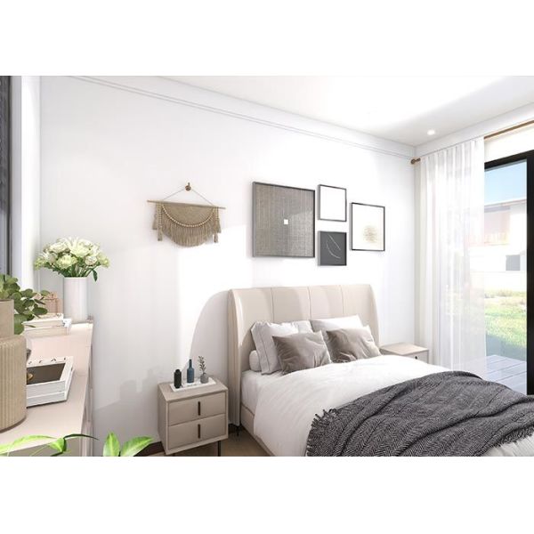 Light Gauge Steel Prefab Metal Homes Single Family Luxury Modern Modular Home Kits Prefab Villa With Custom Design